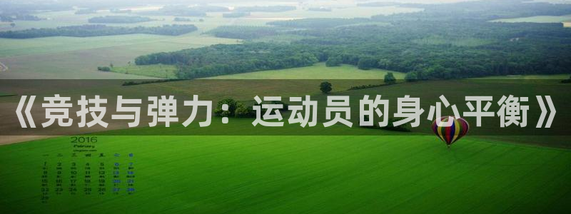 海南oety欧亿体育官网下载：《竞技与弹力：运动员的身心平衡