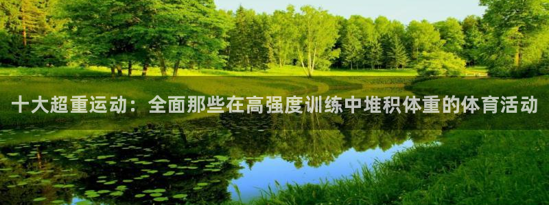 欧亿体育官方正版app代理：十大超重运动：全面那些在