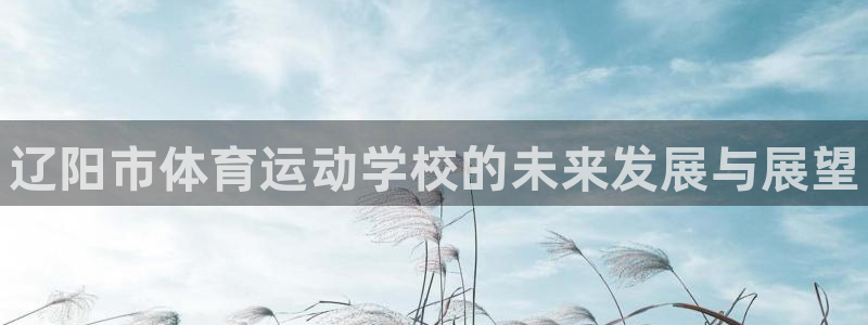 oety欧亿体育官网下载平台注册流程视频：辽阳市体育运动学校