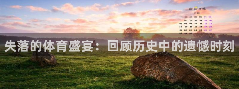 欧亿体育官方平台体育：失落的体育盛宴：回顾历史中的遗憾时刻