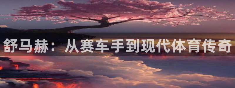 欧亿是什么平台：舒马赫：从赛车手到现