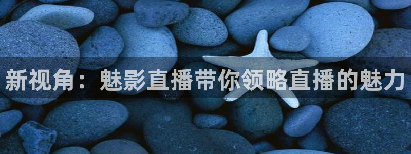 五星体育在哪看直播：新视角：魅影直播带你领略直播的魅力
